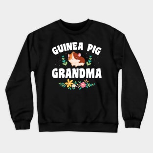 Guinea Pig Grandma Crewneck Sweatshirt